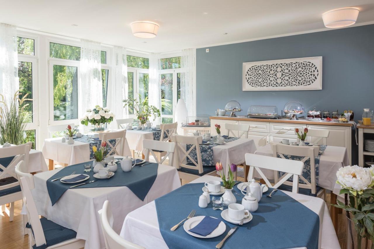 יבר Hotel Am Elisabethufer מראה חיצוני תמונה